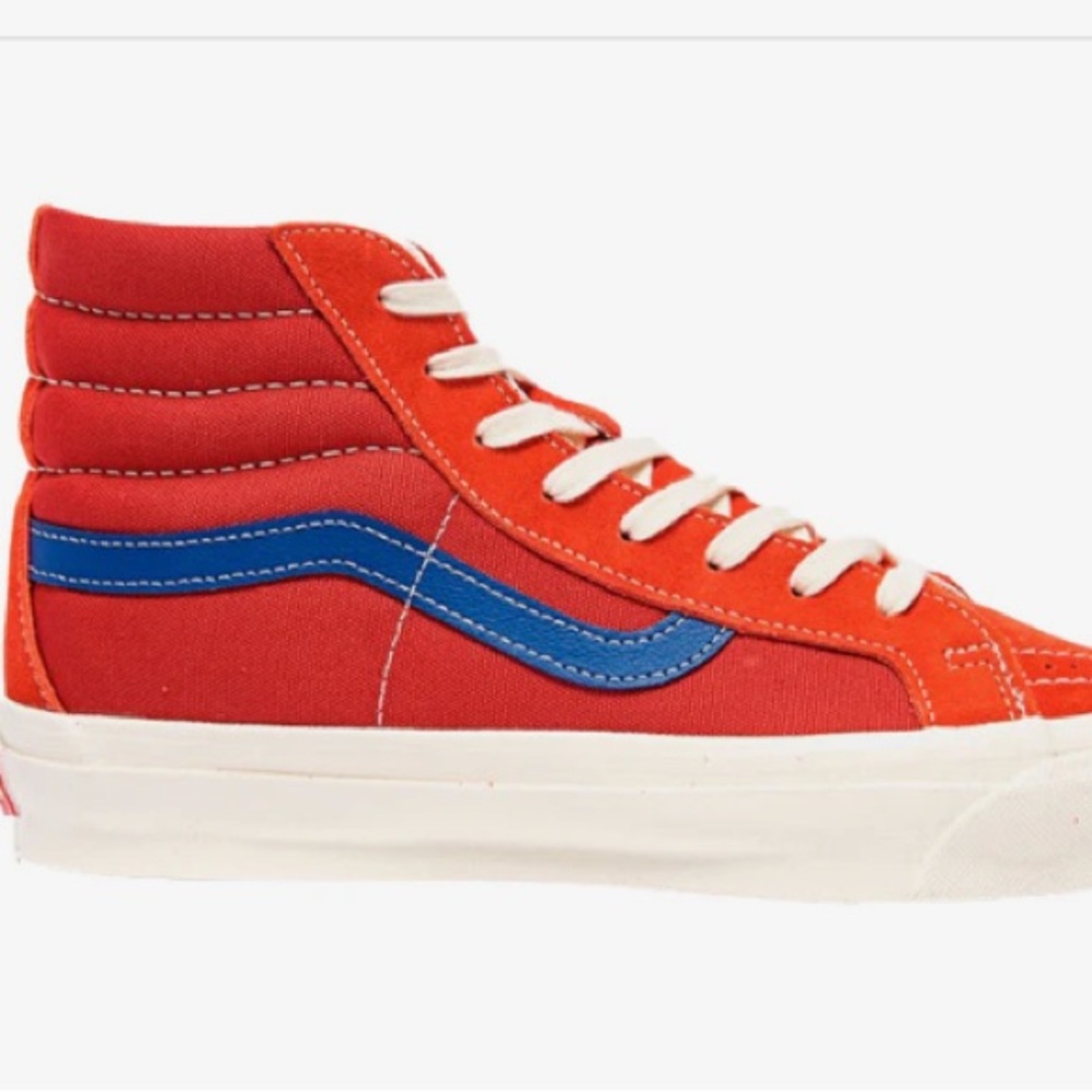 Vans Sk8-Hi in Red